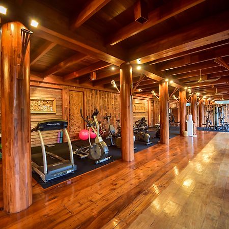 Santhiya Koh Phangan Resort&Spa - SHA Extra Plus Bagian luar foto The gym at the Four Seasons Resort