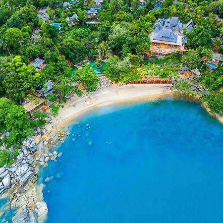Santhiya Koh Phangan Resort&Spa - SHA Extra Plus Bagian luar foto Aerial view of the resort