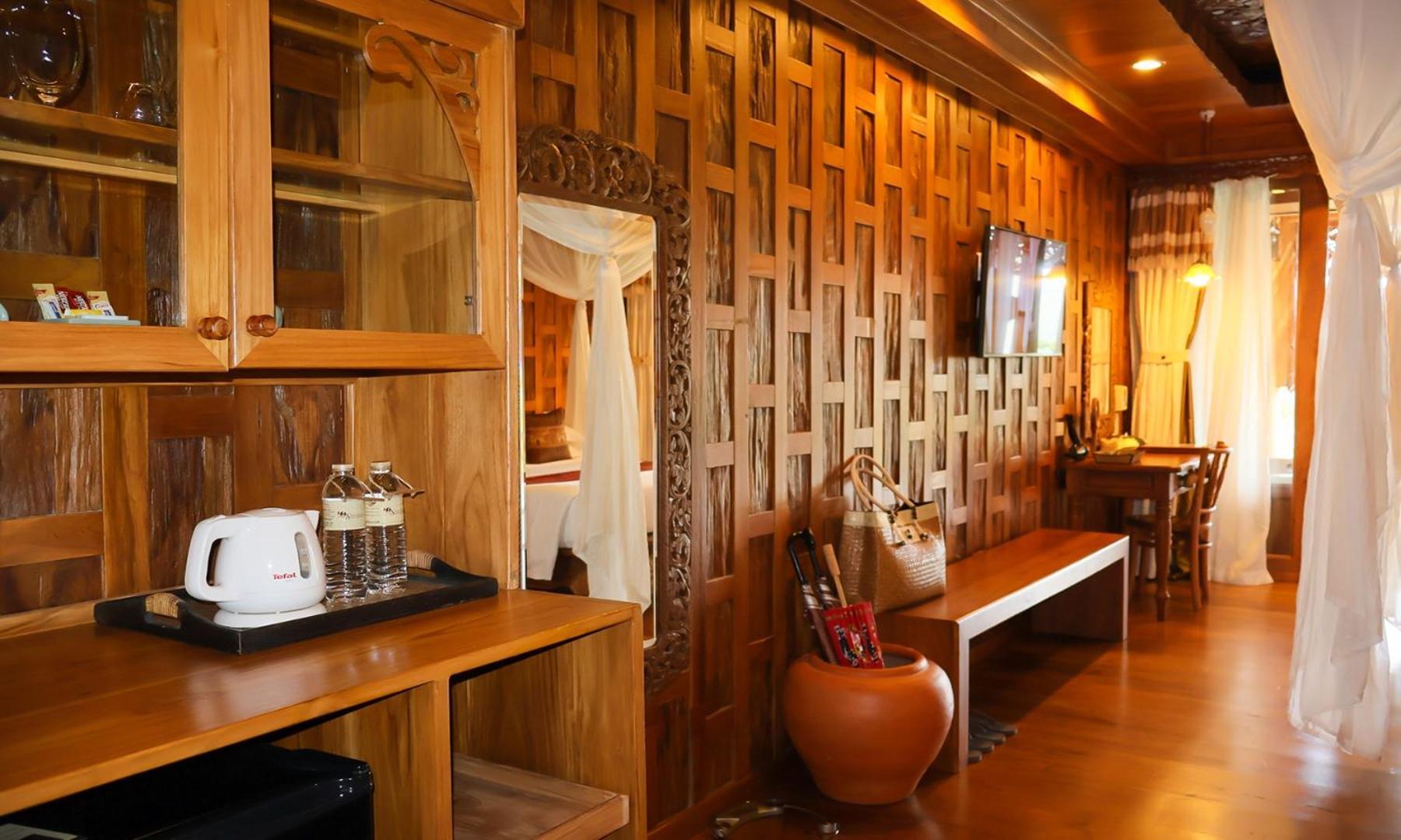 Santhiya Koh Phangan Resort&Spa - SHA Extra Plus Bagian luar foto Interior of a hotel room