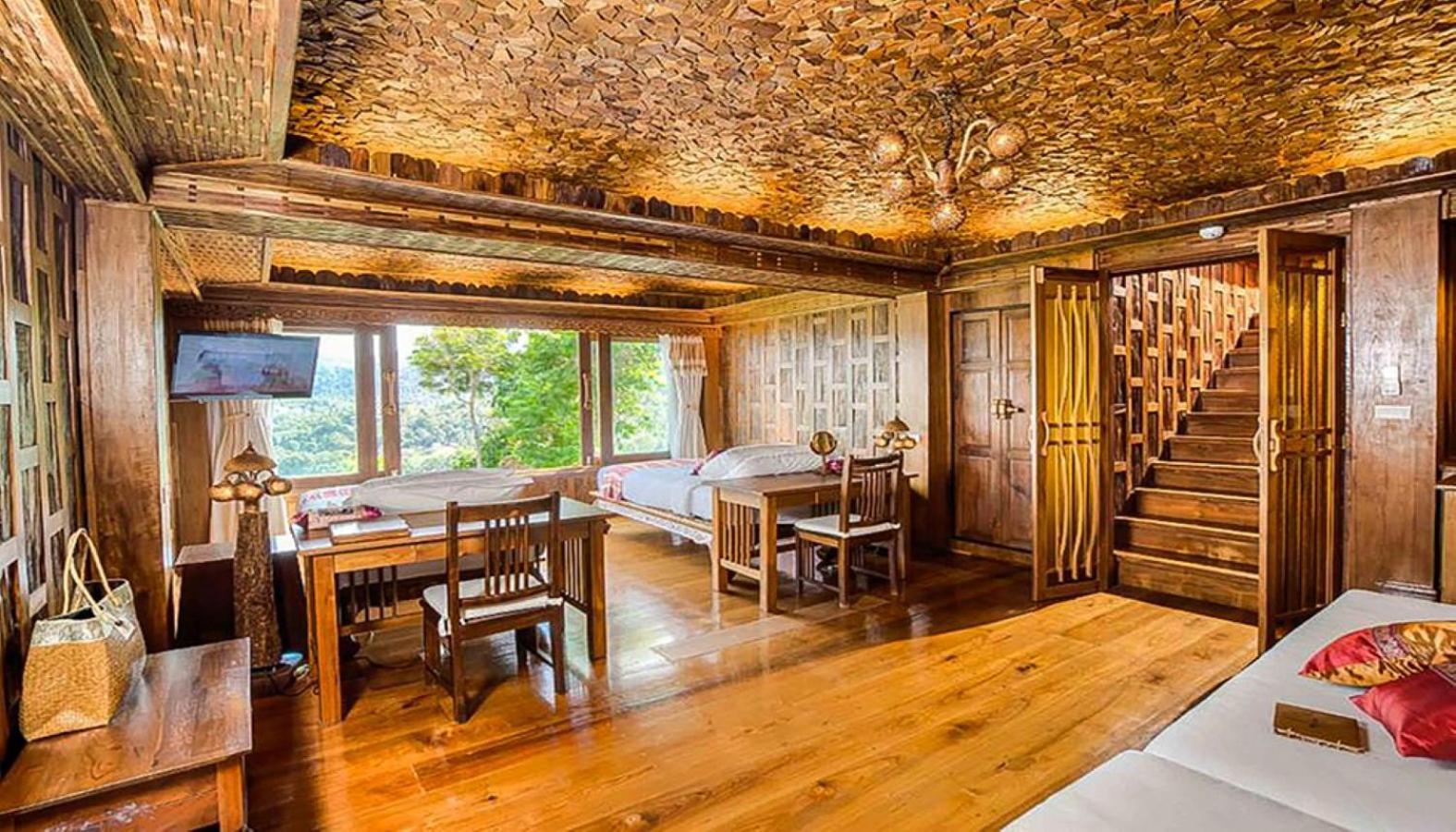 Santhiya Koh Phangan Resort&Spa - SHA Extra Plus Bagian luar foto Interior of the house
