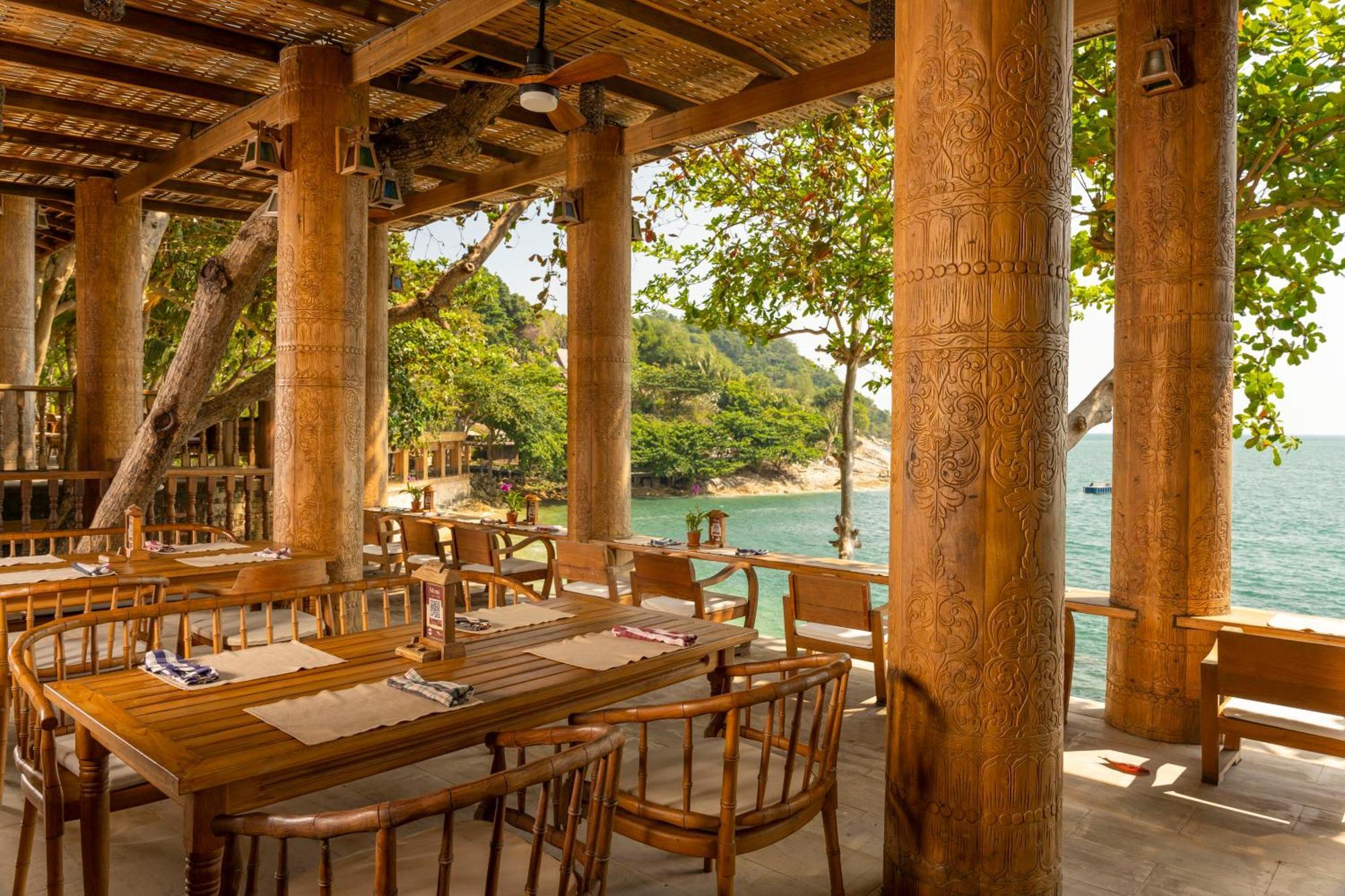 Santhiya Koh Phangan Resort&Spa - SHA Extra Plus Bagian luar foto The Beach Club