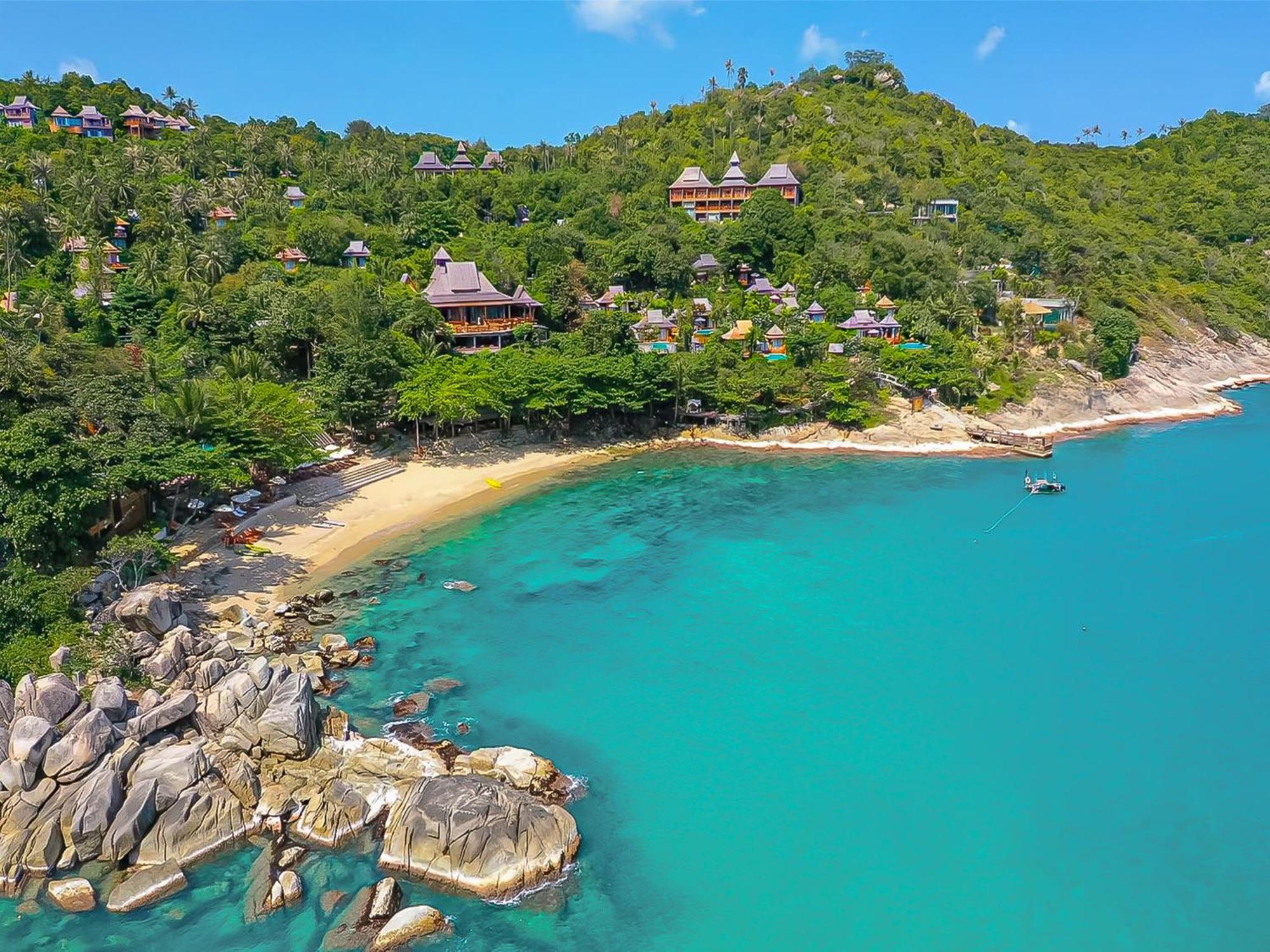 Santhiya Koh Phangan Resort&Spa - SHA Extra Plus Bagian luar foto
